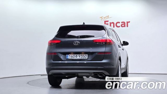 Hyundai Tucson Diesel 2.0 2WD Modern 2020 — фото 4