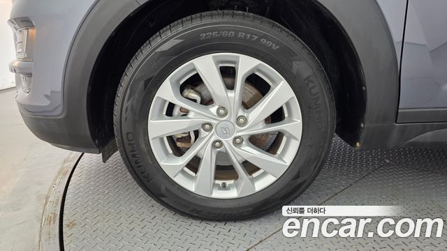 Hyundai Tucson Diesel 2.0 2WD Modern 2020 — фото 5
