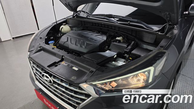 Hyundai Tucson Diesel 2.0 2WD Modern 2020 — фото 6