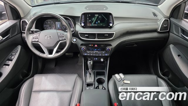Hyundai Tucson Diesel 2.0 2WD Modern 2020 — фото 7