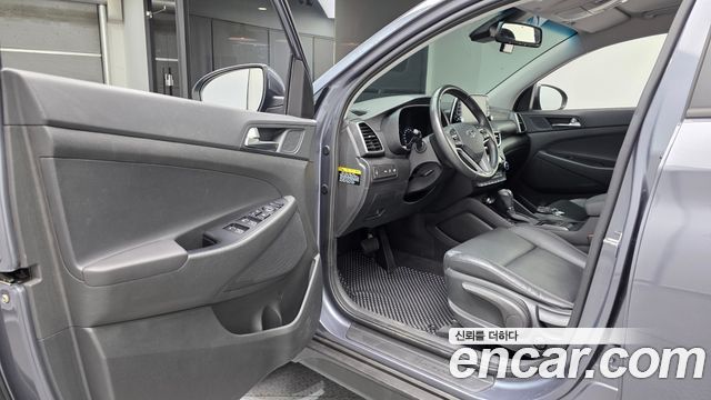 Hyundai Tucson Diesel 2.0 2WD Modern 2020 — фото 10