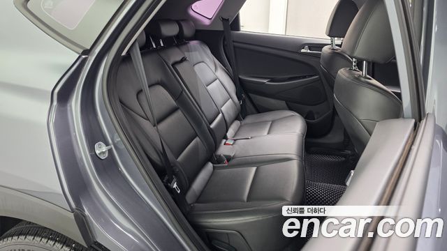 Hyundai Tucson Diesel 2.0 2WD Modern 2020 — фото 11