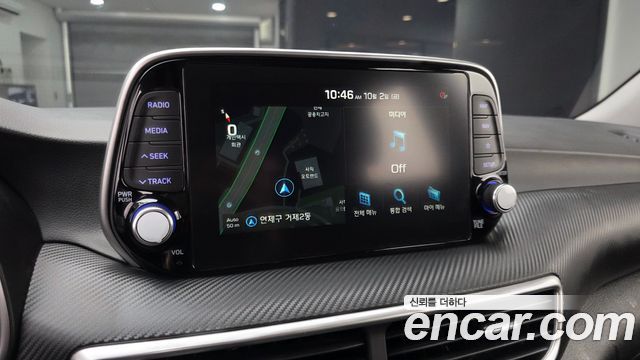 Hyundai Tucson Diesel 2.0 2WD Modern 2020 — фото 14