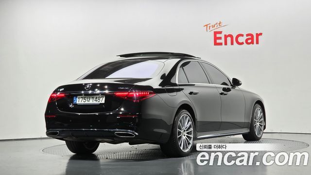Mercedes-Benz S-Class (W223) S500L 4MATIC 2021 — фото 2