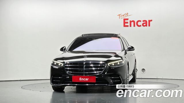 Mercedes-Benz S-Class (W223) S500L 4MATIC 2021 — фото 3