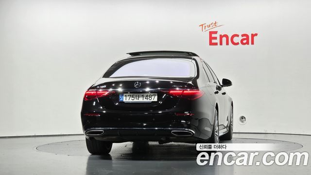 Mercedes-Benz S-Class (W223) S500L 4MATIC 2021 — фото 4