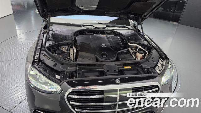 Mercedes-Benz S-Class (W223) S500L 4MATIC 2021 — фото 6