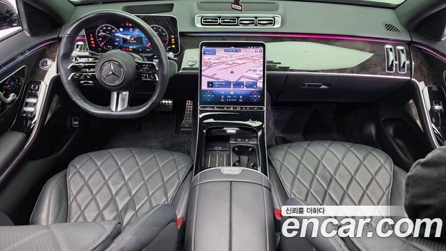 Mercedes-Benz S-Class (W223) S500L 4MATIC 2021 — фото 7