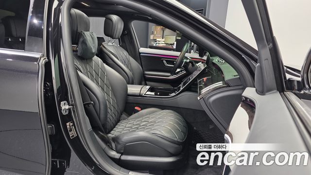 Mercedes-Benz S-Class (W223) S500L 4MATIC 2021 — фото 11