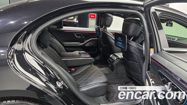 Mercedes-Benz S-Class (W223) S500L 4MATIC 2021 — фото 12