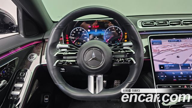 Mercedes-Benz S-Class (W223) S500L 4MATIC 2021 — фото 13