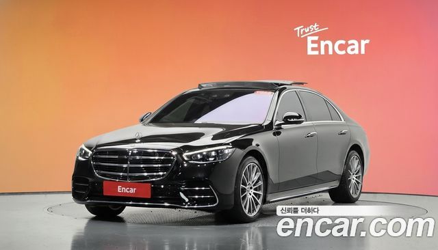Mercedes-Benz S-Class (W223) S500L 4MATIC