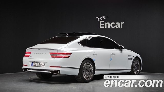 Genesis G80 (RG3) Gasoline 2.5 Turbo 2WD 2024 — фото 2