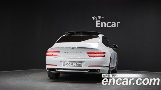 Genesis G80 (RG3) Gasoline 2.5 Turbo 2WD 2024 — фото 4
