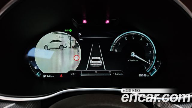 Genesis G80 (RG3) Gasoline 2.5 Turbo 2WD 2024 — фото 8