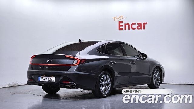 Hyundai Sonata (DN8) 1.6 Turbo Premium Plus 2023 — фото 2
