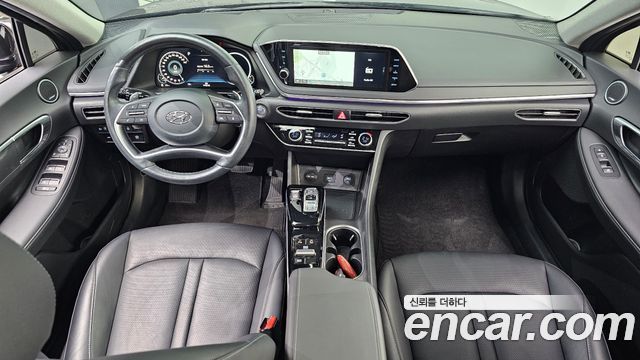 Hyundai Sonata (DN8) 1.6 Turbo Premium Plus 2023 — фото 7