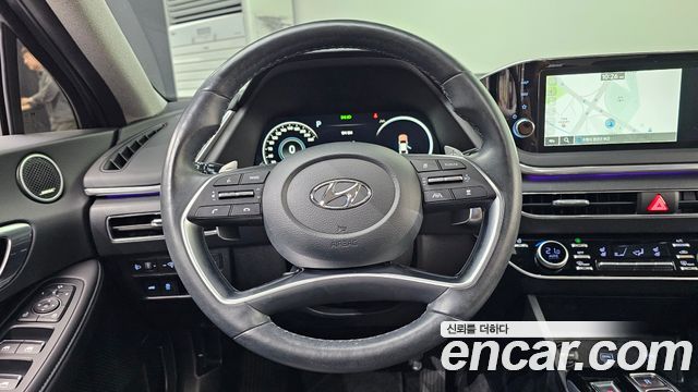 Hyundai Sonata (DN8) 1.6 Turbo Premium Plus 2023 — фото 13