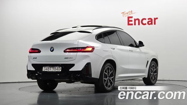 BMW X4 (G02) xDrive 20d M Sports Pro 2023 — фото 2