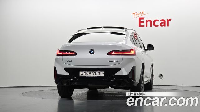 BMW X4 (G02) xDrive 20d M Sports Pro 2023 — фото 4