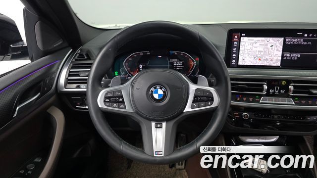 BMW X4 (G02) xDrive 20d M Sports Pro 2023 — фото 13
