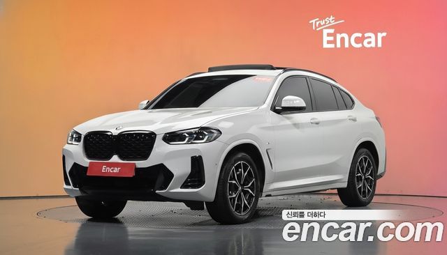 BMW X4 (G02) xDrive 20d M Sports Pro