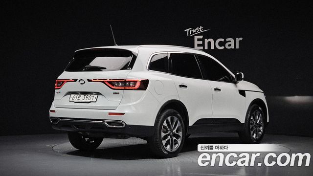 Renault Korea QM6 Gasoline 2WD RE Signature 2019 — фото 2