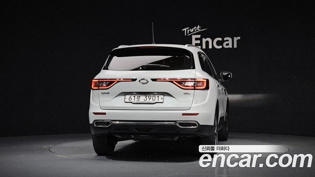 Renault Korea QM6 Gasoline 2WD RE Signature 2019 — фото 4
