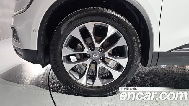 Renault Korea QM6 Gasoline 2WD RE Signature 2019 — фото 5