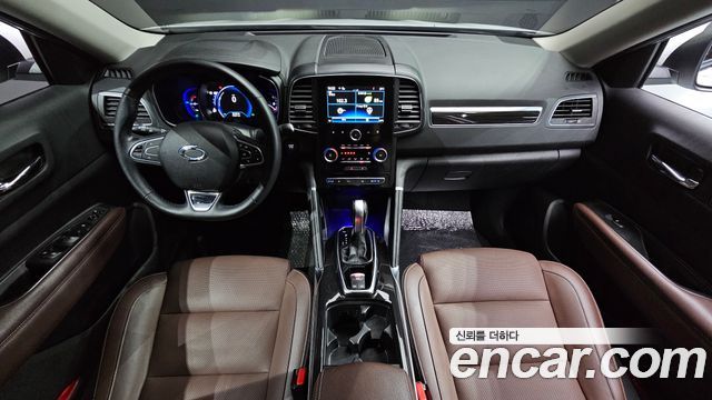 Renault Korea QM6 Gasoline 2WD RE Signature 2019 — фото 7