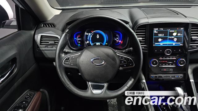 Renault Korea QM6 Gasoline 2WD RE Signature 2019 — фото 12