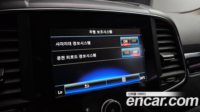 Renault Korea QM6 Gasoline 2WD RE Signature 2019 — фото 15