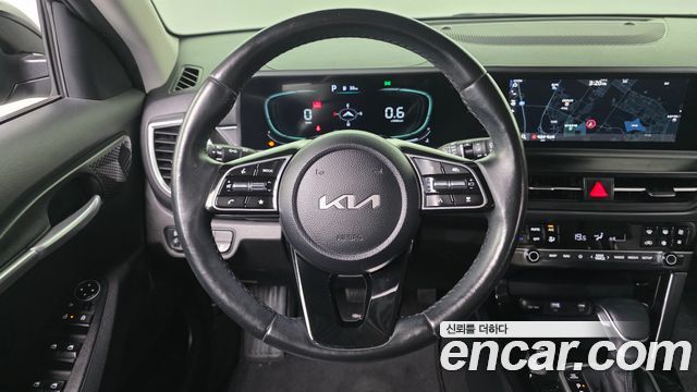 Kia Seltos Gasoline 2.0 2WD Prestige 2023 — фото 16