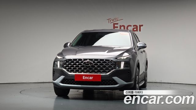 Hyundai Santa Fe Diesel 2.2 4WD Exclusive 2022 — фото 3