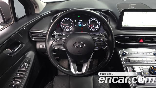 Hyundai Santa Fe Diesel 2.2 4WD Exclusive 2022 — фото 13