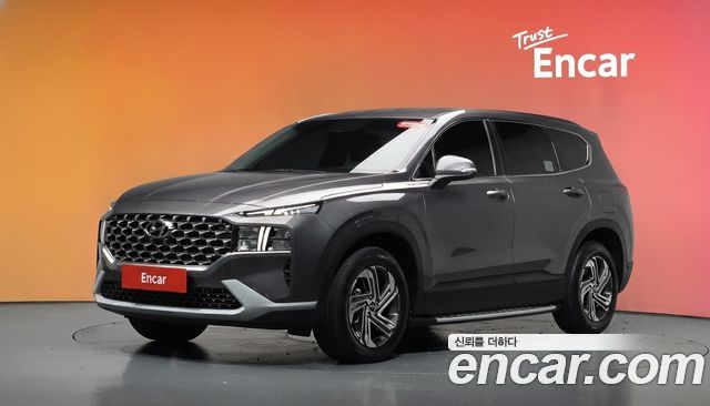 Hyundai Santa Fe Diesel 2.2 4WD Exclusive 2022 — фото 1