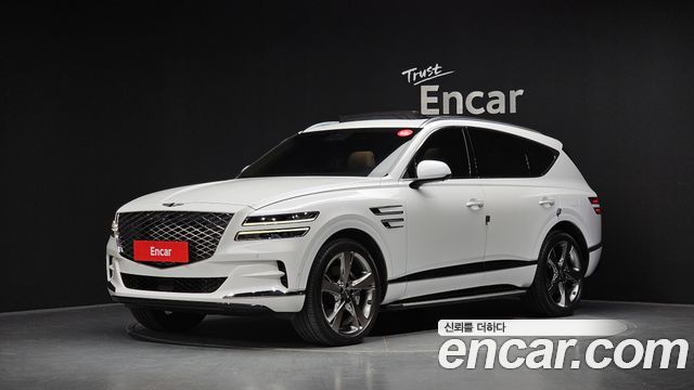 Genesis GV80 3.0 Diesel AWD 2022 — фото 1