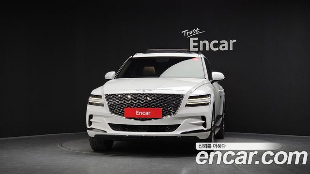 Genesis GV80 3.0 Diesel AWD 2022 — фото 3