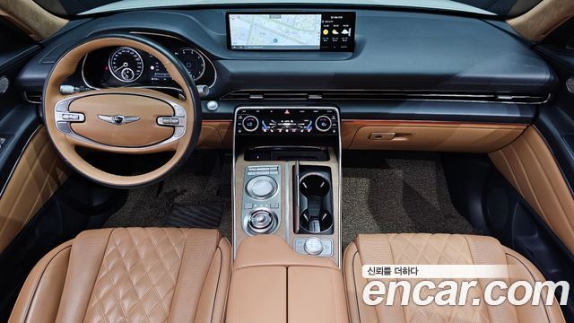 Genesis GV80 3.0 Diesel AWD 2022 — фото 7