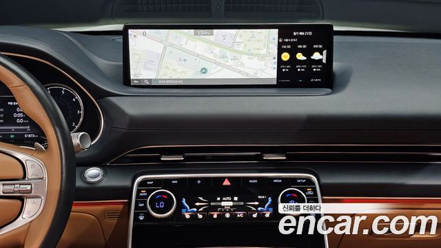 Genesis GV80 3.0 Diesel AWD 2022 — фото 14