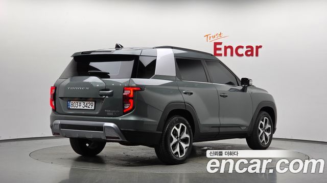 KG Mobility (SsangYong) Torres Gasoline 1.5 2WD TV7 2024 — фото 2