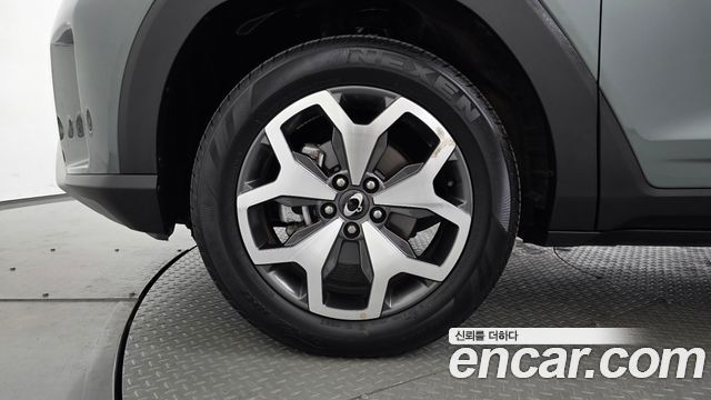 KG Mobility (SsangYong) Torres Gasoline 1.5 2WD TV7 2024 — фото 5