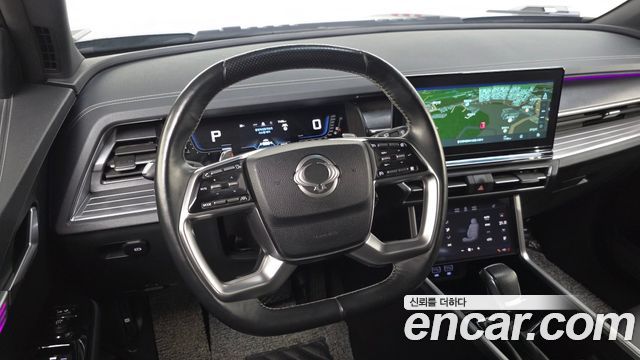 KG Mobility (SsangYong) Torres Gasoline 1.5 2WD TV7 2024 — фото 17