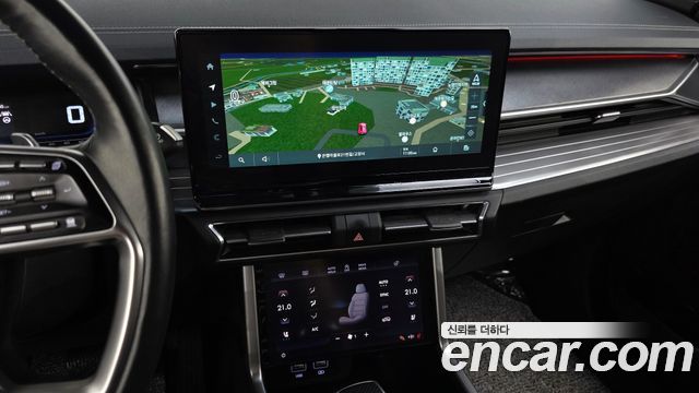 KG Mobility (SsangYong) Torres Gasoline 1.5 2WD TV7 2024 — фото 18