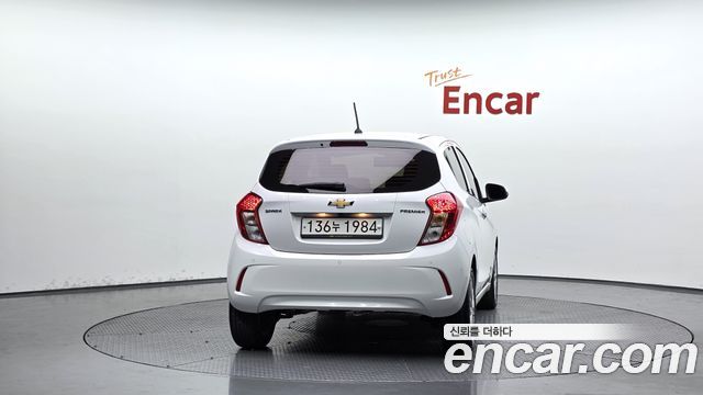 Chevrolet Spark Premier 2020 — фото 4