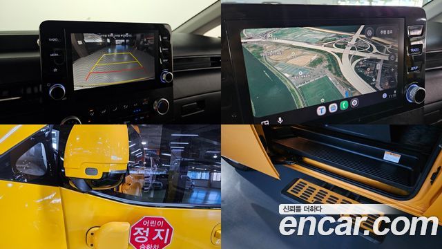 Hyundai Staria L3.5  Kinder Safety Car 11-Seater 2022 — фото 19