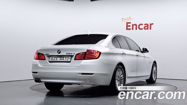 BMW 5 Series (F10) 520d 2014 — фото 2