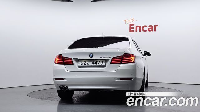 BMW 5 Series (F10) 520d 2014 — фото 4