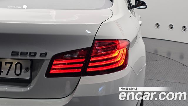 BMW 5 Series (F10) 520d 2014 — фото 23