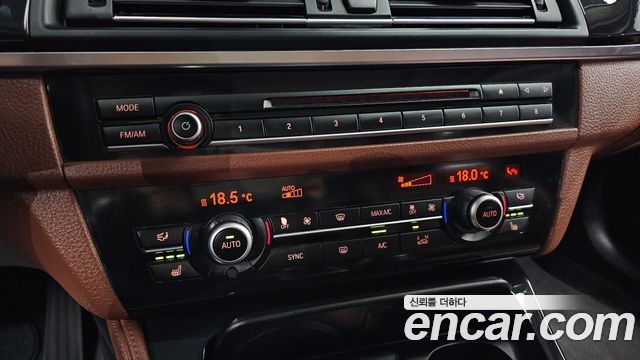 BMW 5 Series (F10) 520d 2014 — фото 34